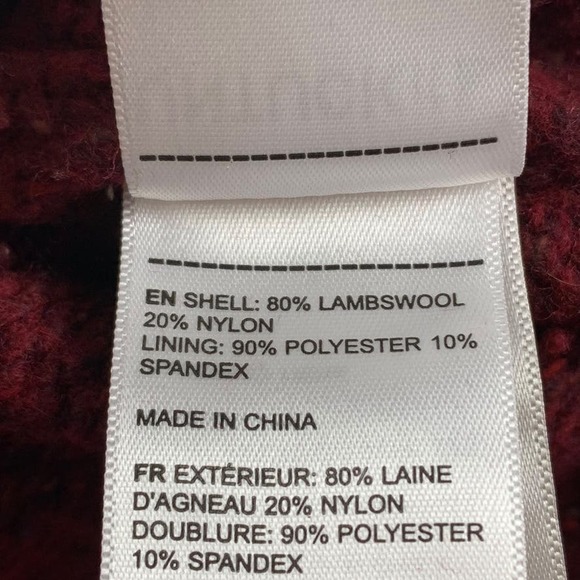 UNTUCKit Red Dre Vangone Three Button Mock Neck Sweater - Picture 8 of 9